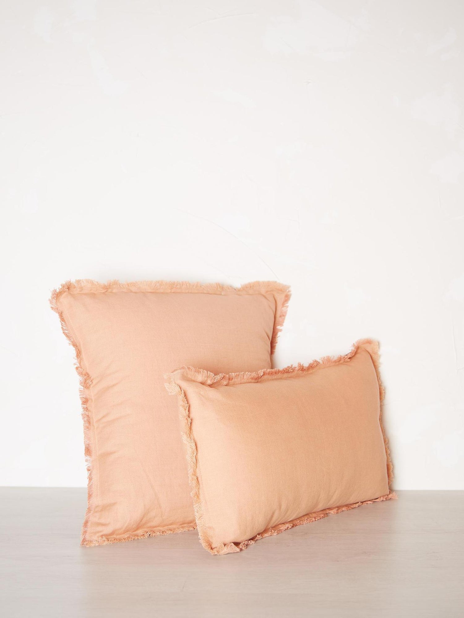 Laly Linen &amp; Cotton Plain Cushion - Epice - 2 Sizes Avaliable