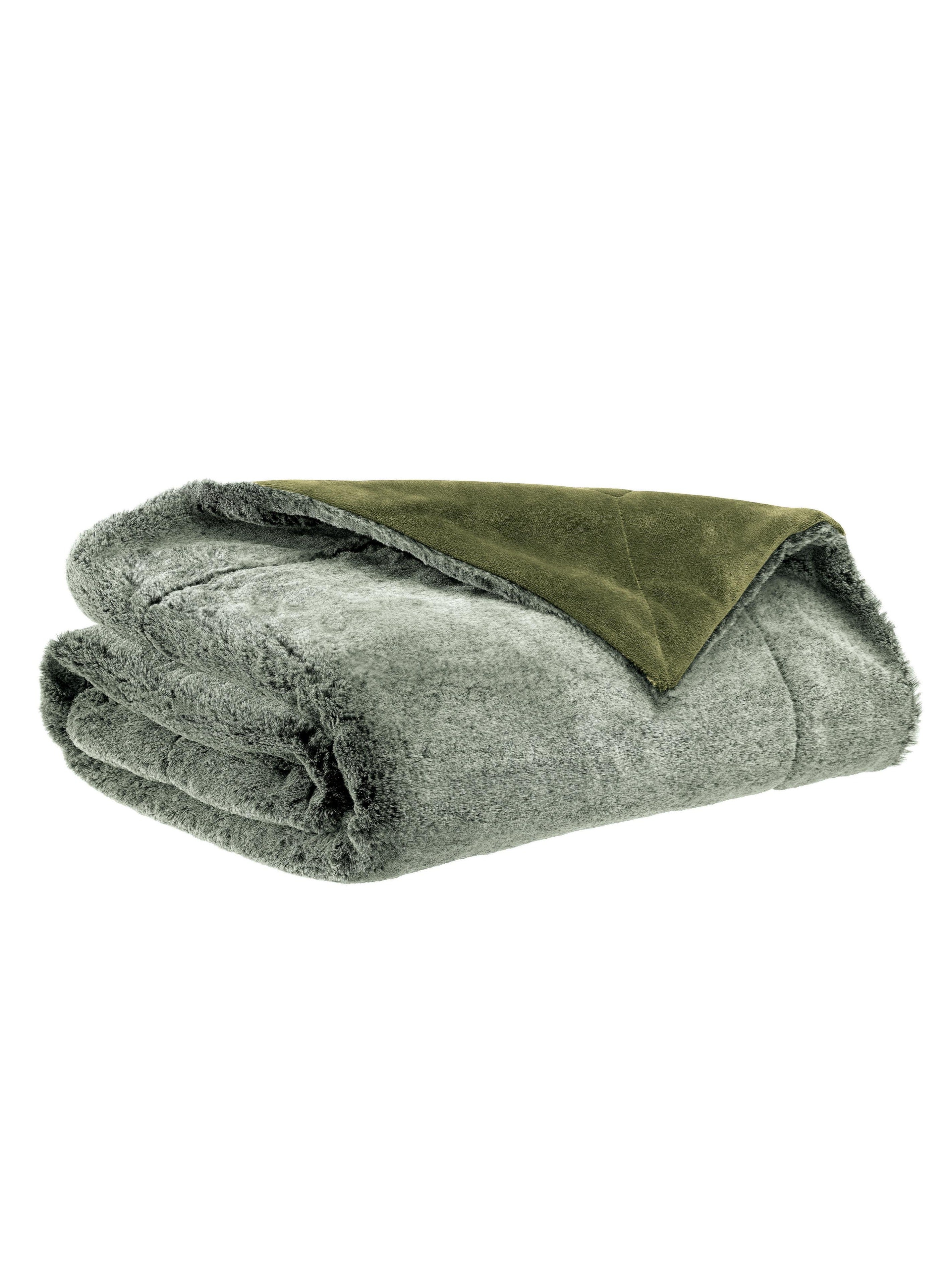 Kinta Cosy Throw - Olive