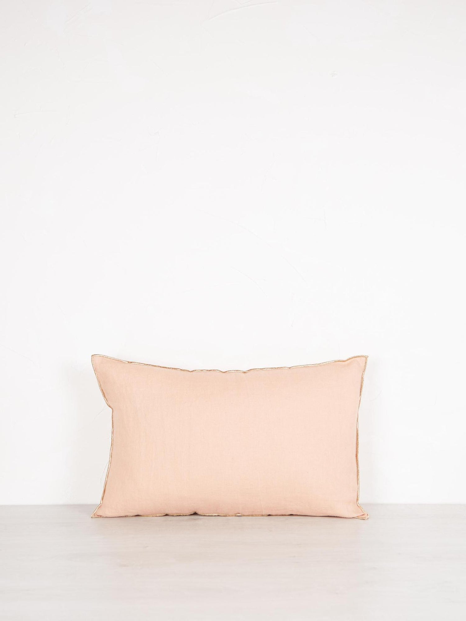 Zeff Celeste Linen 30x50cm Cushion - Sugared Plum