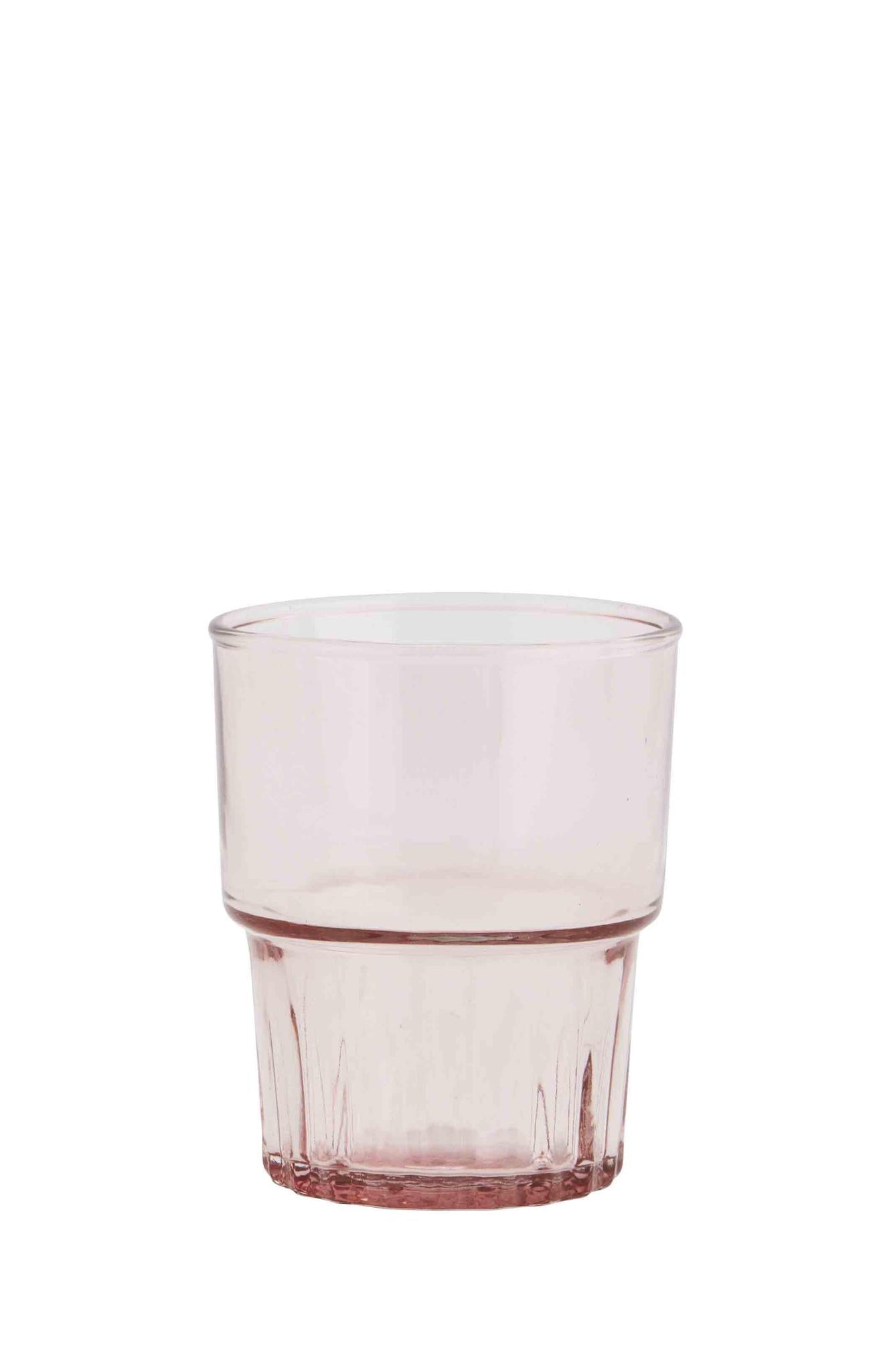 Coloured Glass Tumbler - 5 Colours Available