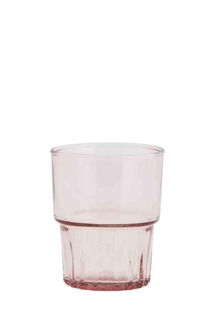 Coloured Glass Tumbler - 5 Colours Available