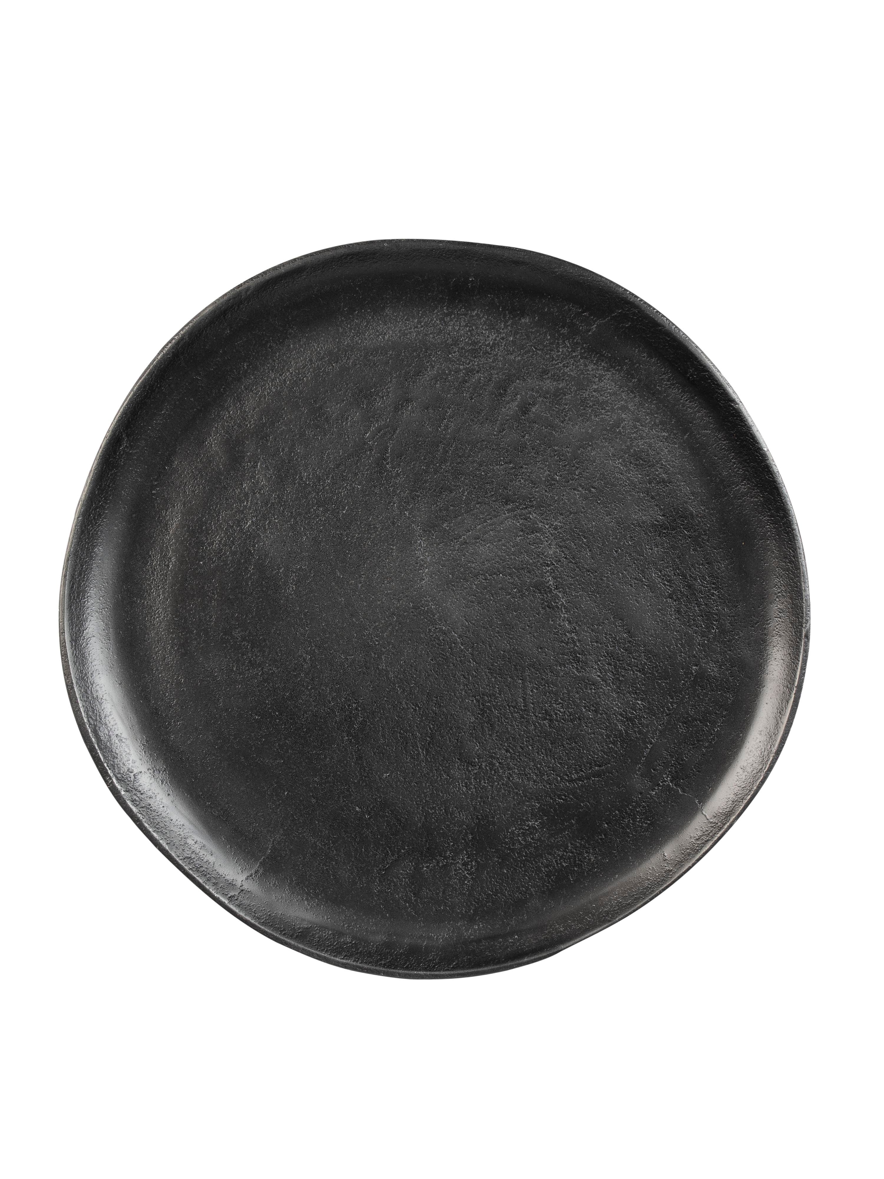 Jace Antique Black Decorative Tray