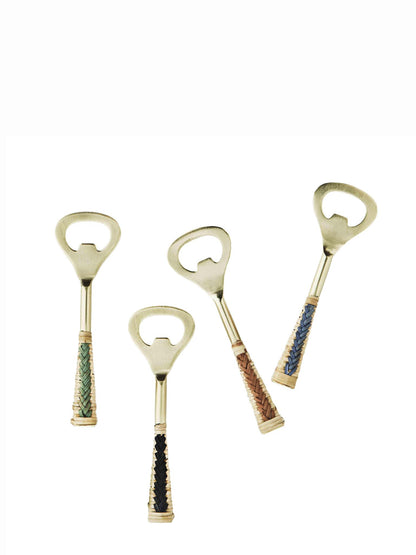 Cane Detail Bottle Opener - 4 Colours Available