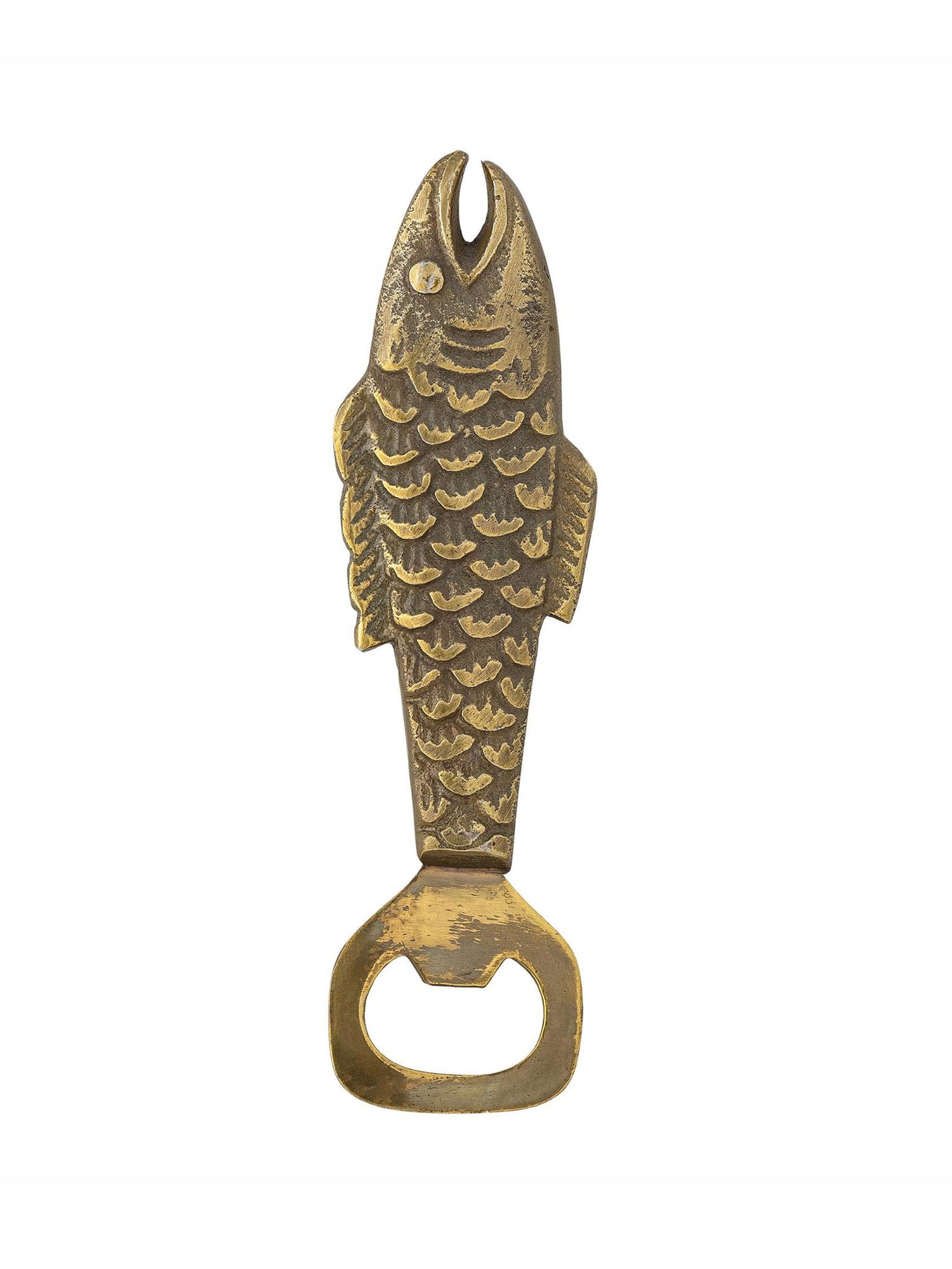 Metta Bottle Opener - Gold - Aluminium