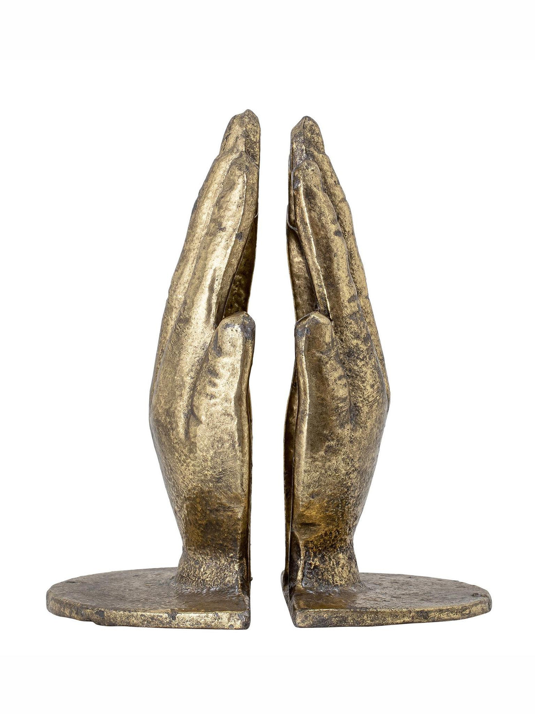 Anders Bookend - Brass - Metal