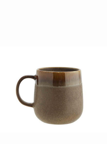 Brown Stoneware Mug