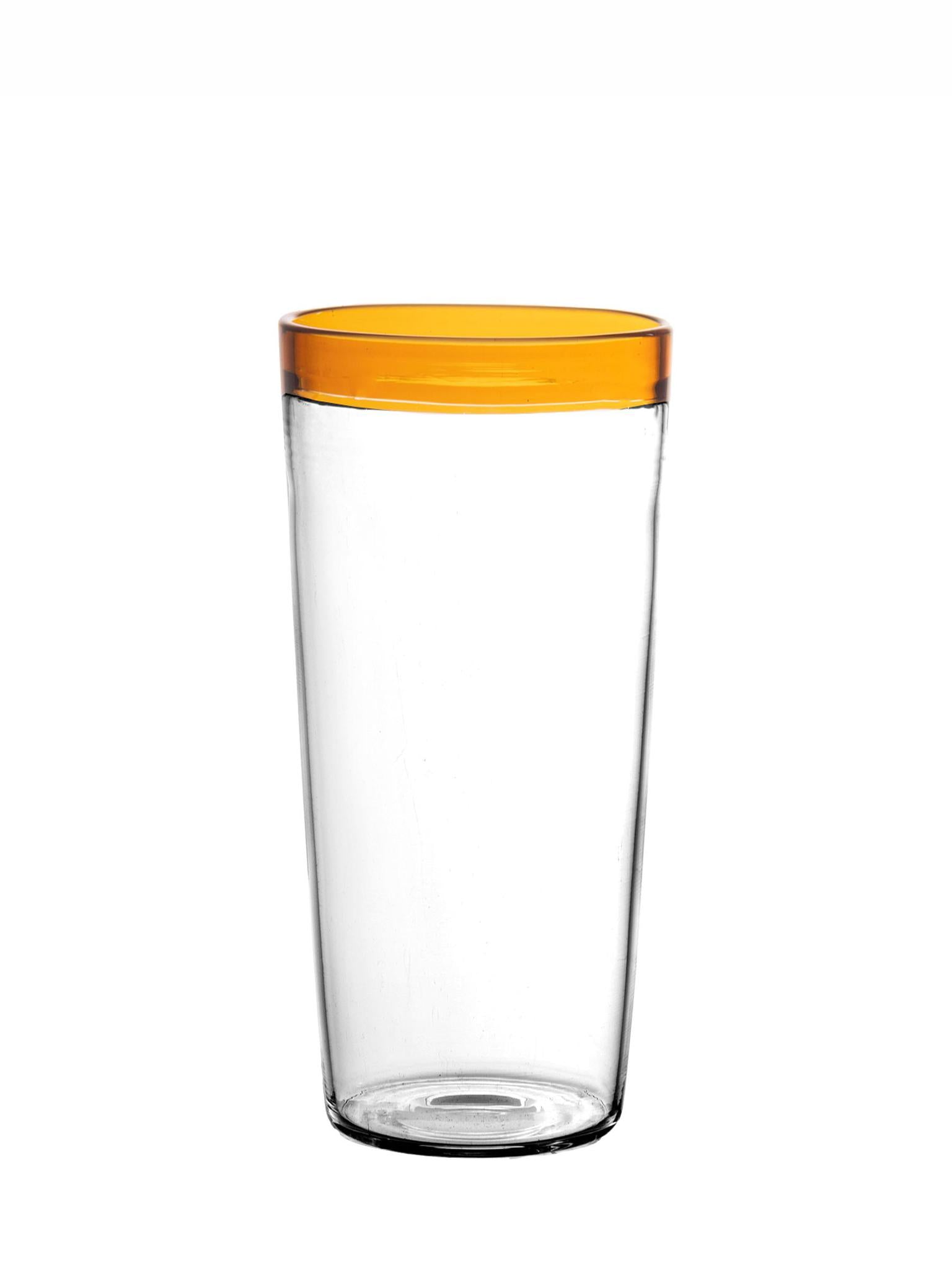 Tarifa High Ball Glass - Borosilicate Glass - 3 Colours Available