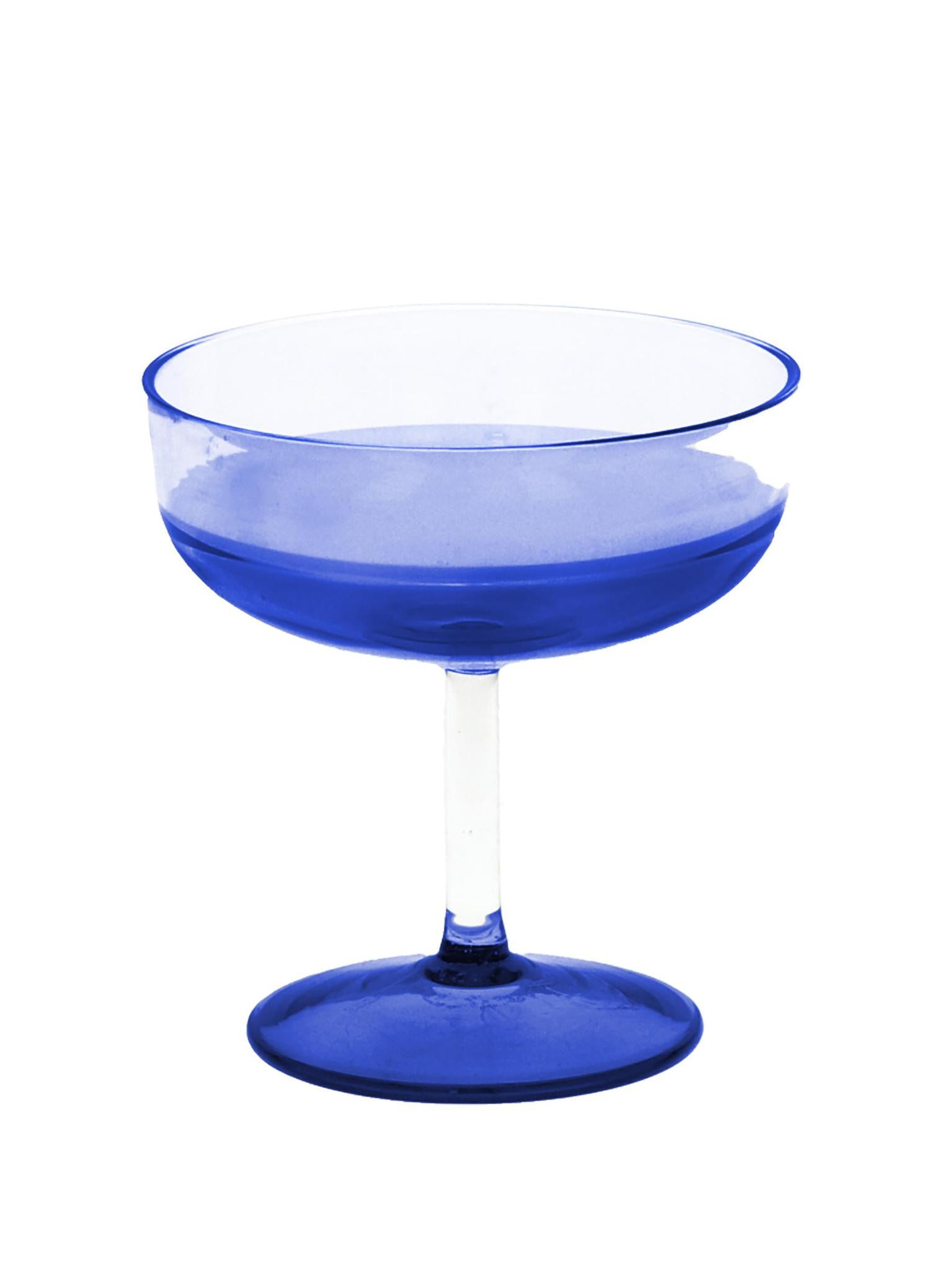 Tarifa - Coupe Glass - Borosilicate Glass - 3 Colours Available