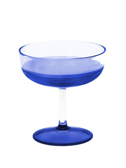 Tarifa - Coupe Glass - Borosilicate Glass - 3 Colours Available