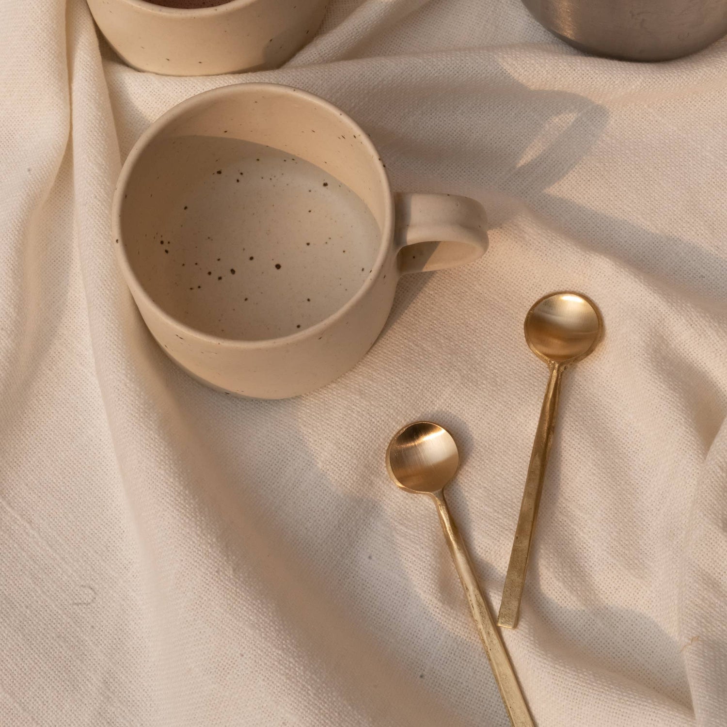 Wabi Brass Coffee Spoon, sold separately