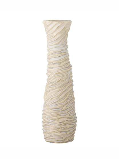 Damien Vase - White - Stoneware