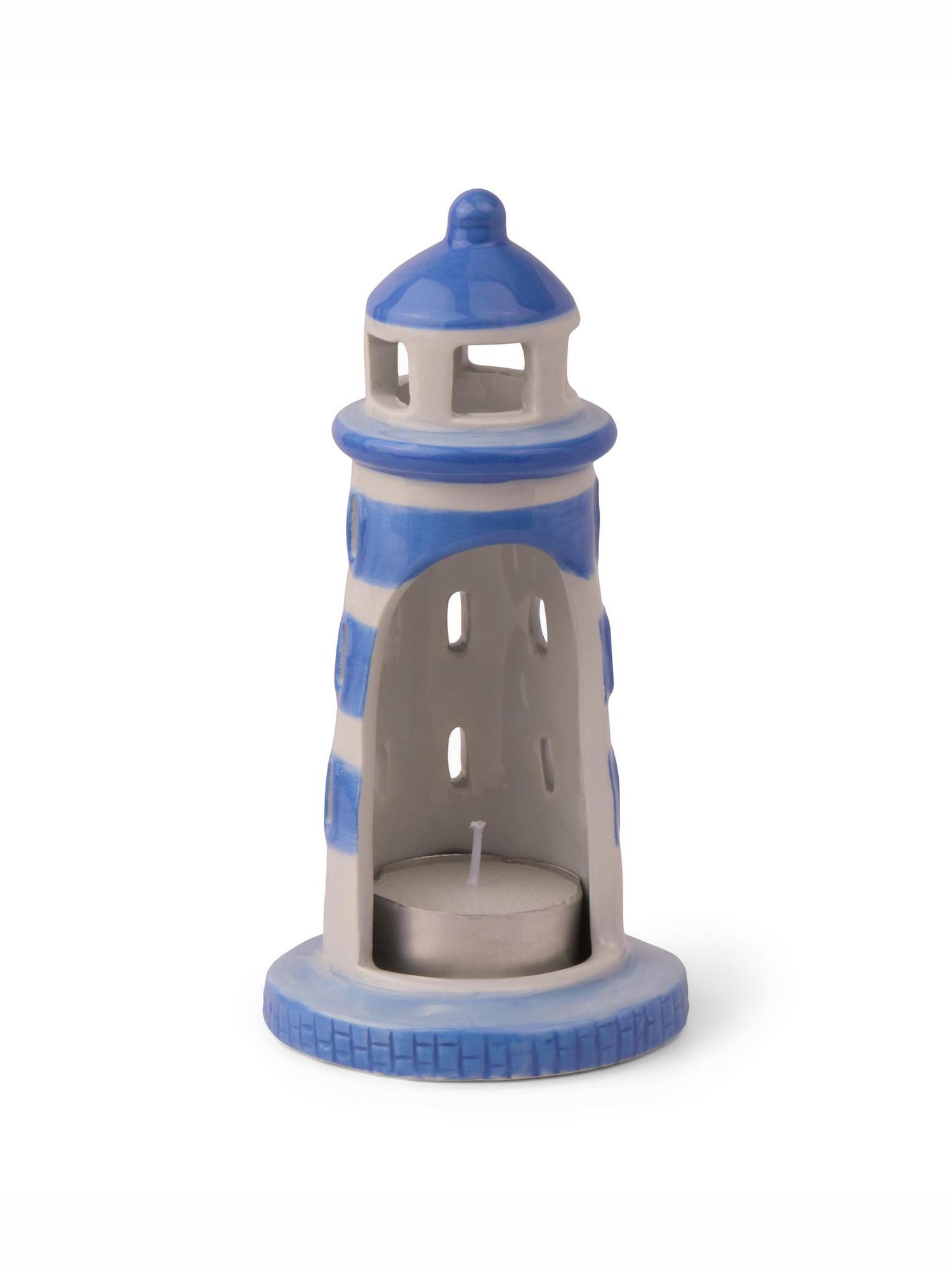 No. 07 - Lighthouse Style Incense &amp; Tea Light Holder (1 Tea Light &amp; 20 Incense Cones)