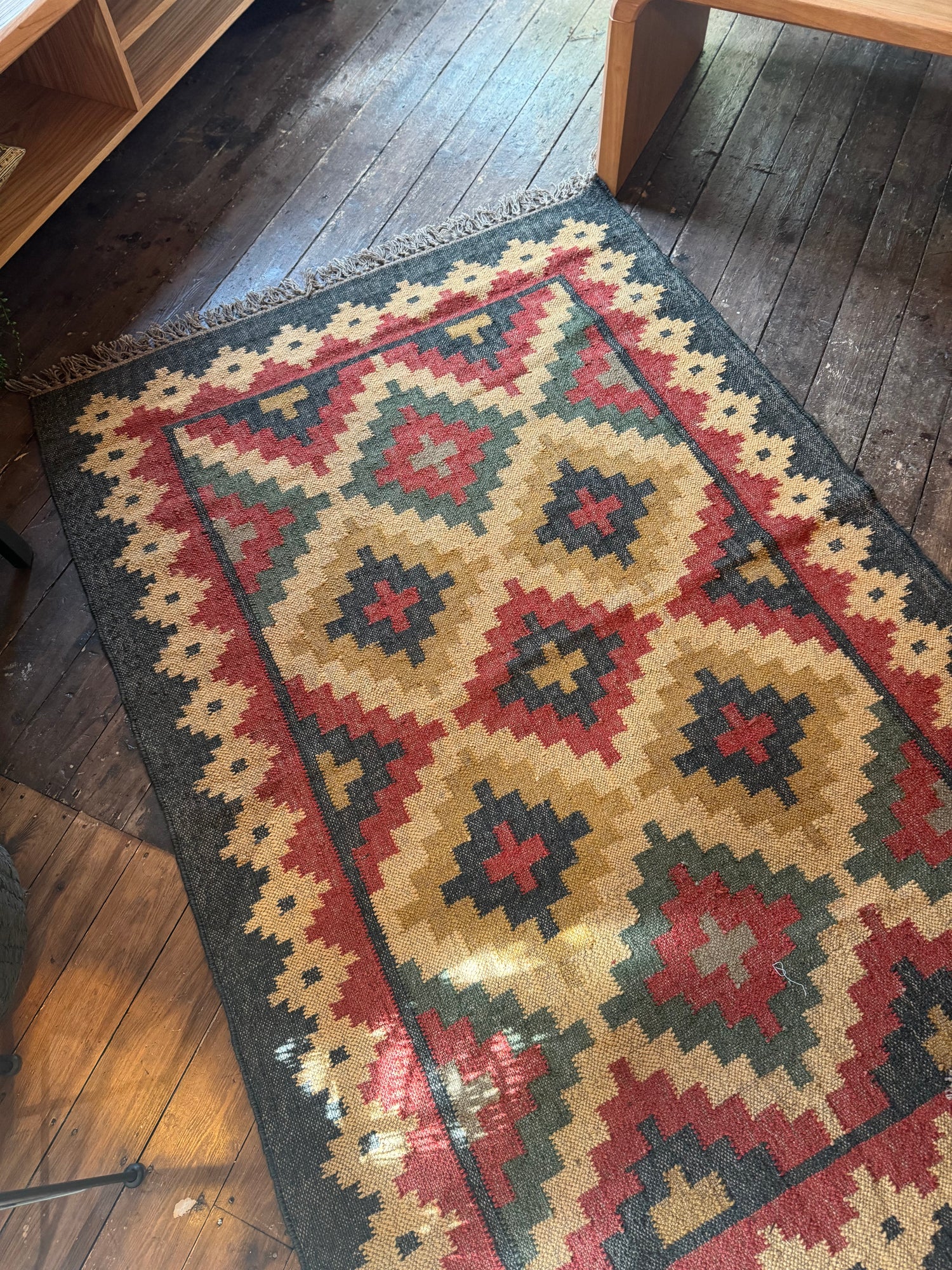 Wool &amp; Jute Mix Rug