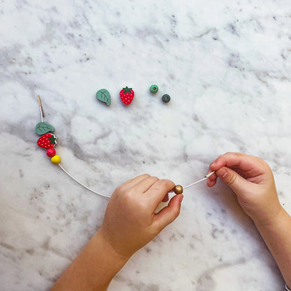 Strawberry Bracelet Bead Kit