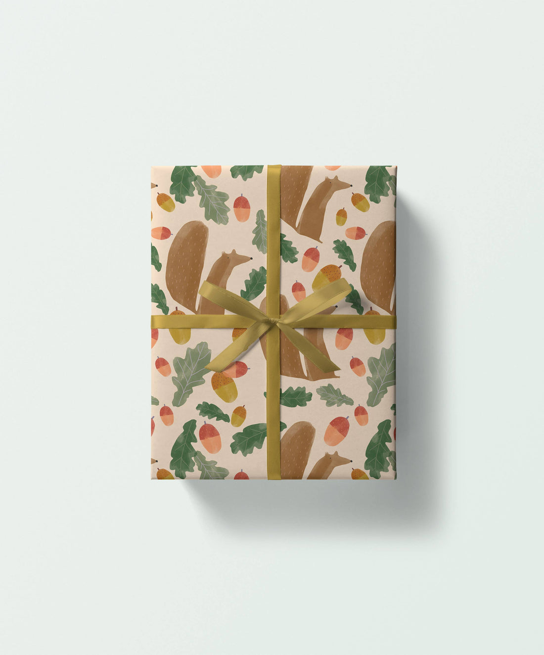 Squirrel Gift Wrap