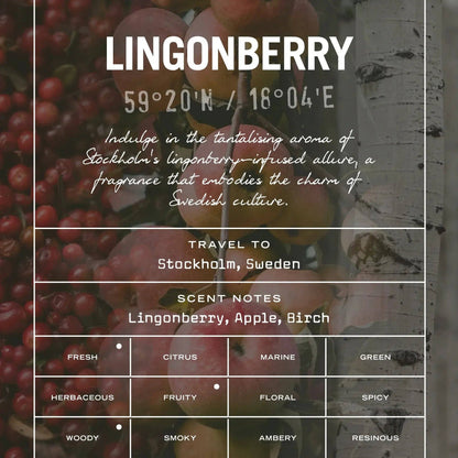 Lingonberry Reed Diffuser