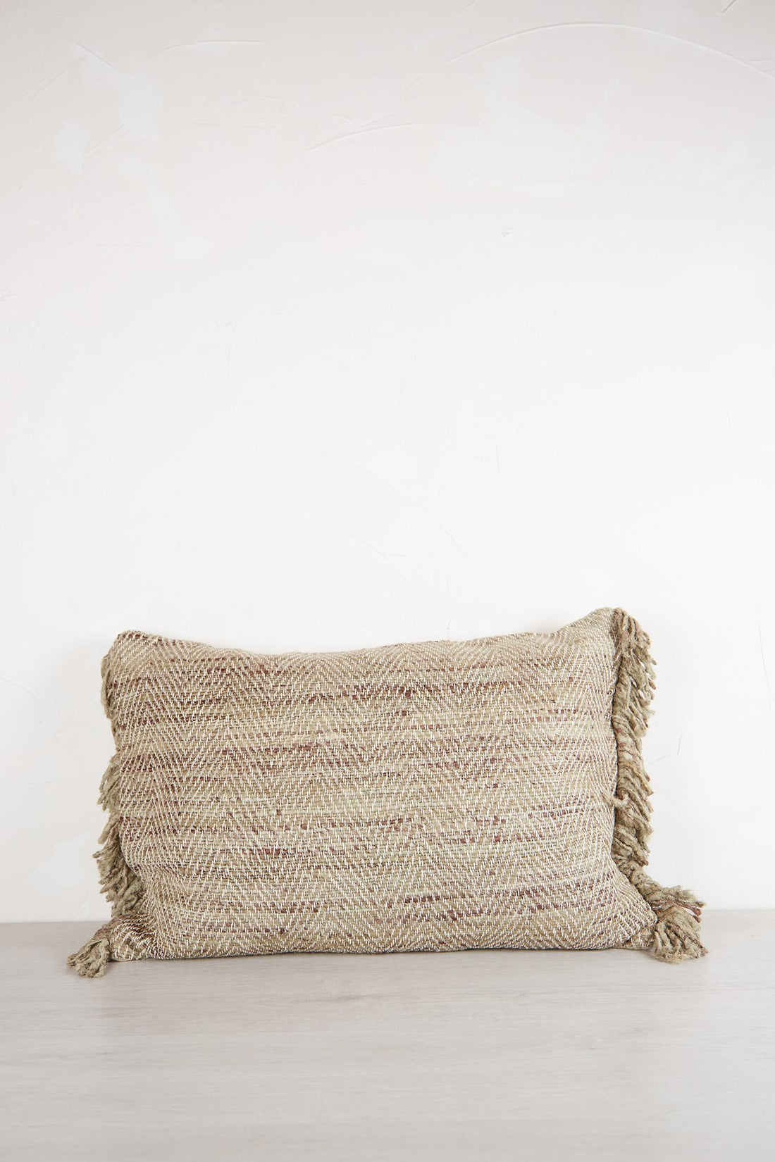 Nerano Fringed Cushion