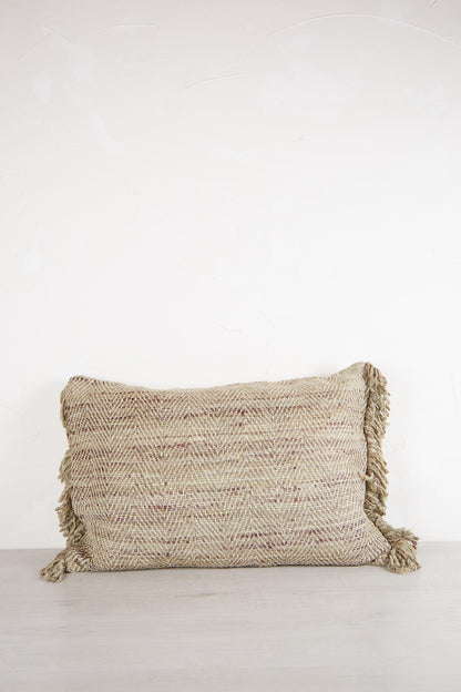 Nerano Fringed Cushion