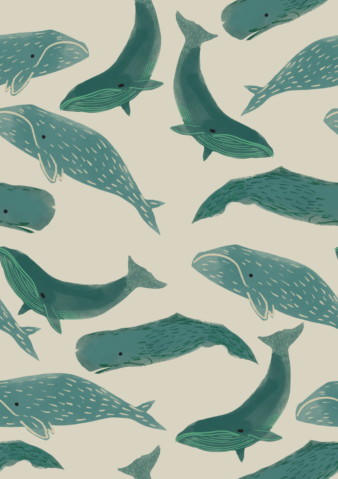 Whale Gift Wrap