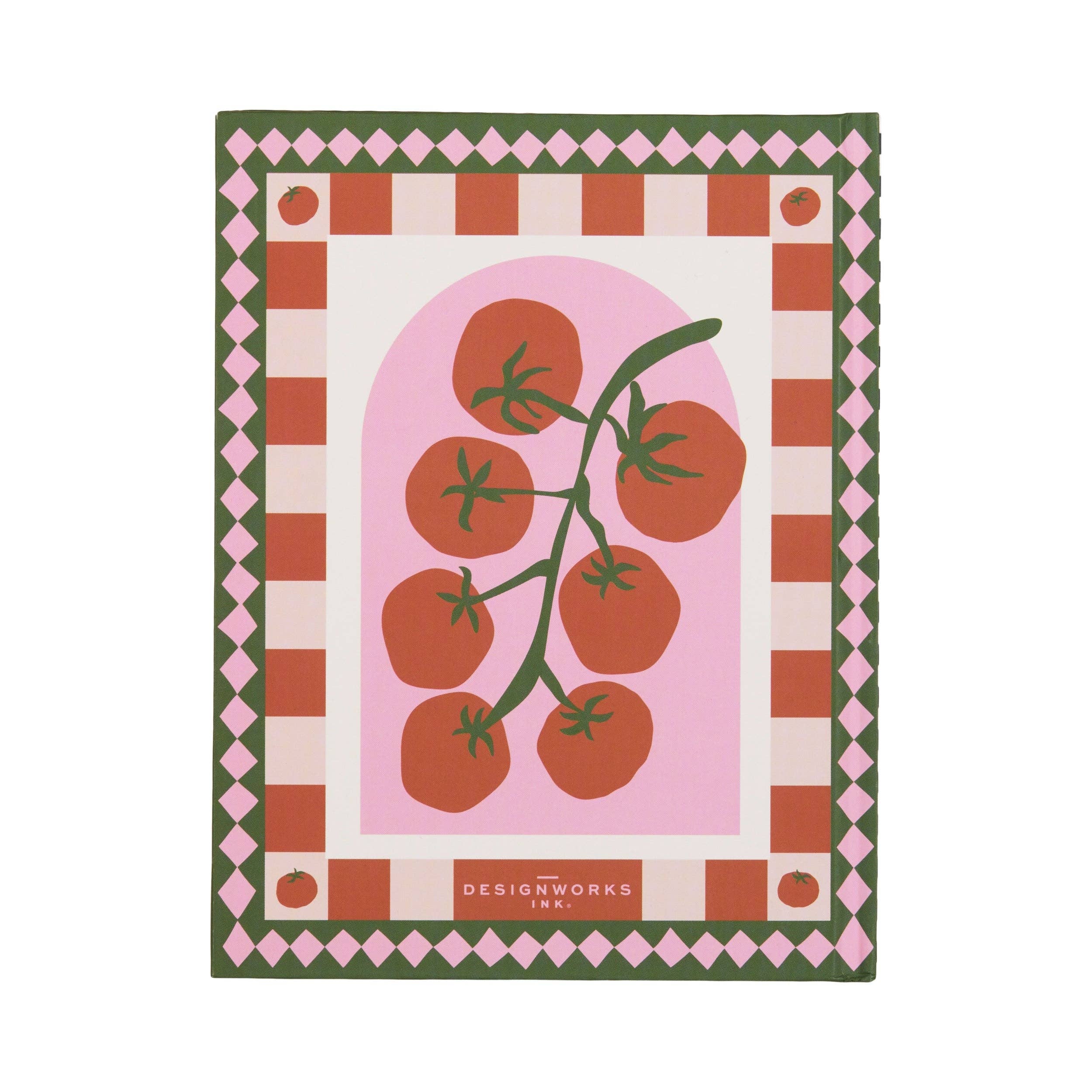 Designworks Ink A Dopo Tomato Journal