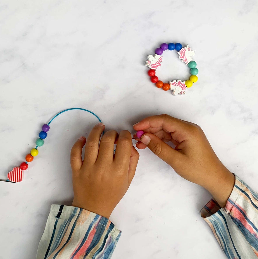 Unicorn &amp; Heart Bracelet Making Kit