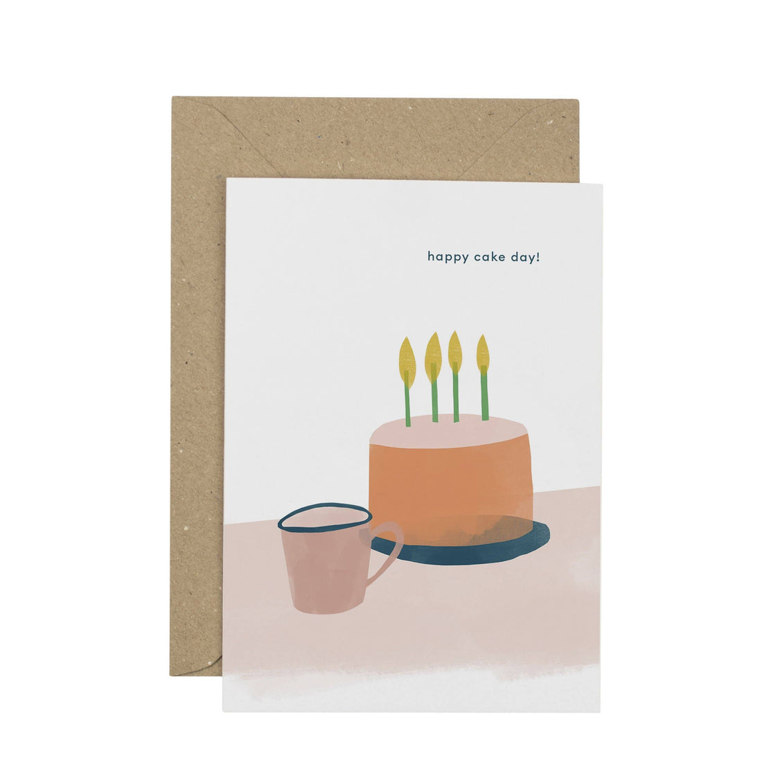 Happy Cake Day Card