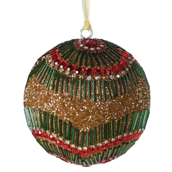 May Beaded Bauble