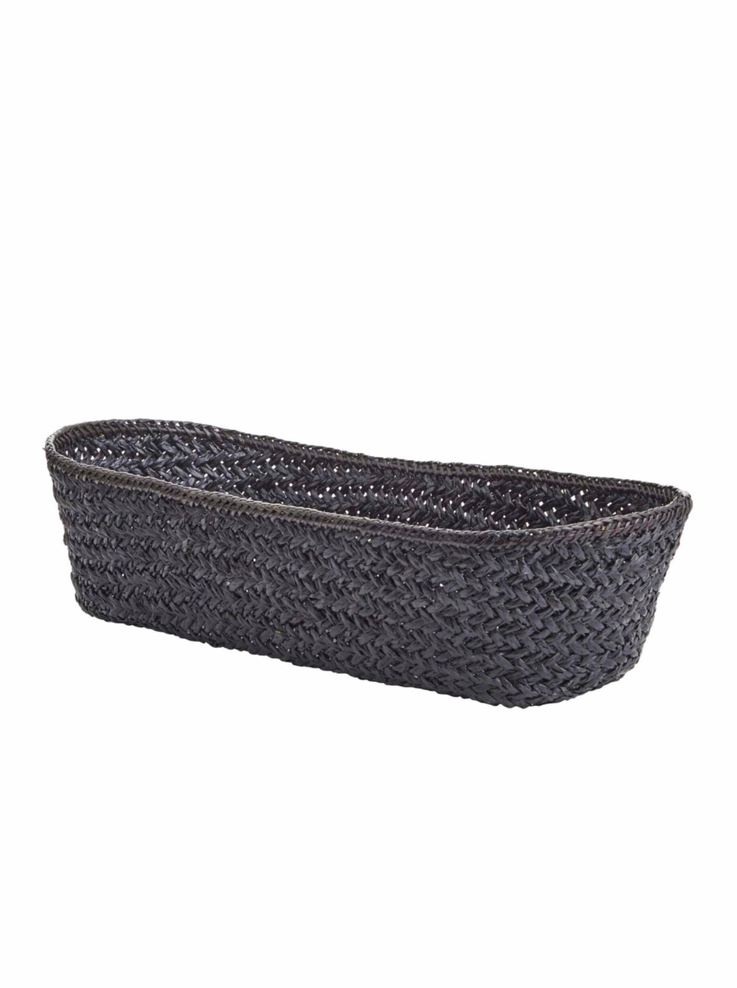 Mendong Bread Basket - Black