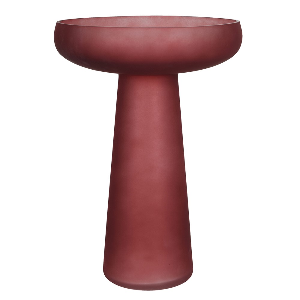 Beaujolais Pedestal Vase