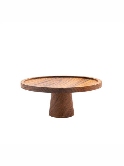 Reclaimed Teak Cake Stand - Medium