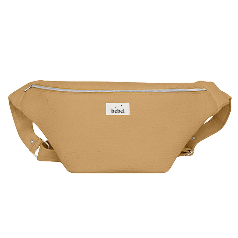 Bebel Banana Cross Body Changing Bag - Caramel