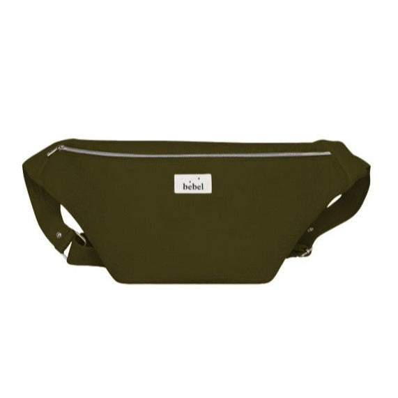 Bebel Banana Cross Body Changing Bag - Khaki