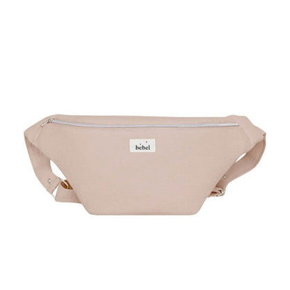 Bebel Banana Cross Body Changing Bag - Old Rose