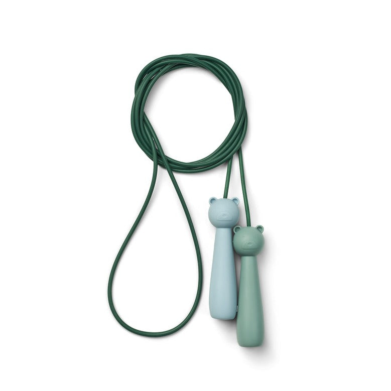 Birdie Silicone Skipping Rope - Peppermint Mix