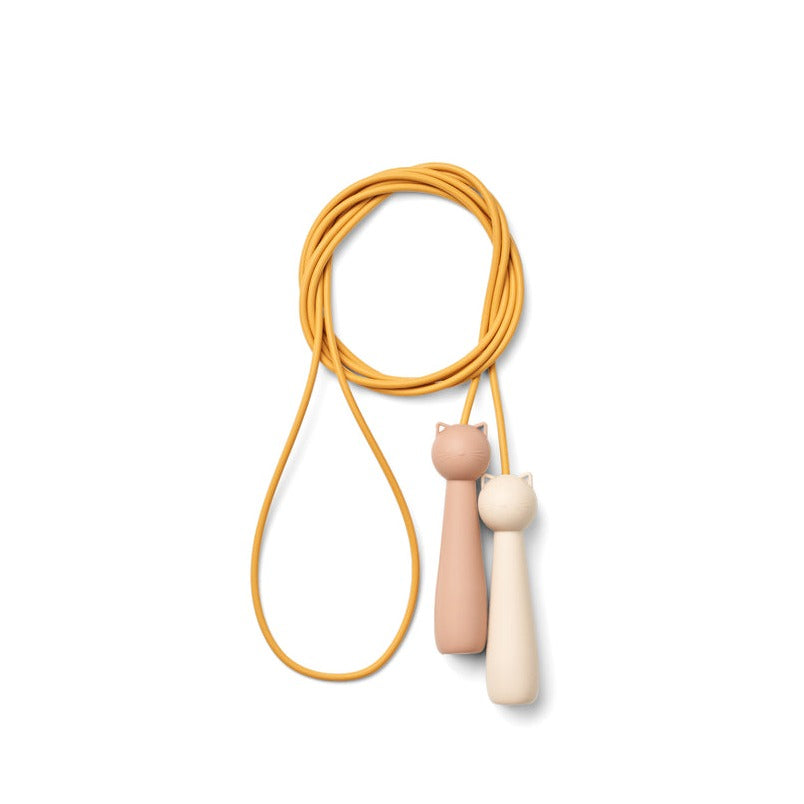 Birdie Silicone Skipping Rope - Apple Blossom