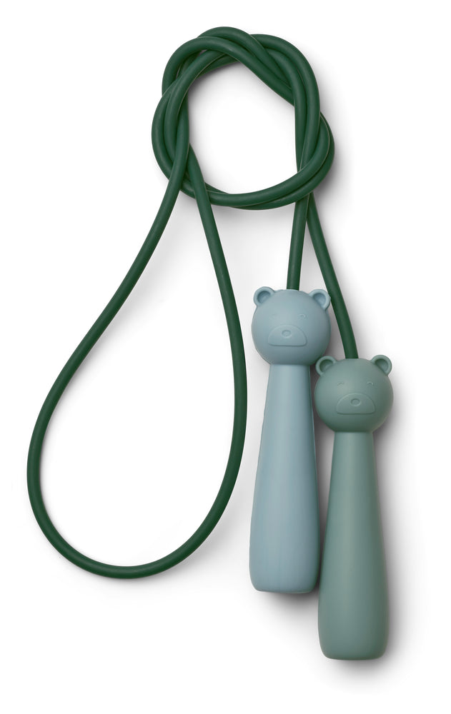 Birdie Silicone Skipping Rope - Peppermint Mix