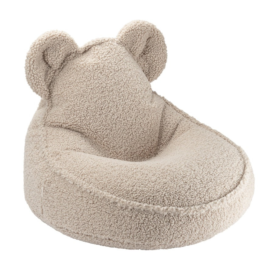 Bear Bean Bag in Teddy - 3 Colour Options