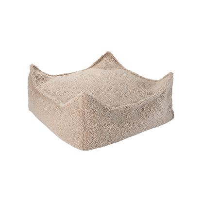 Teddy Beanbag Ottoman - 5 Colour Options Available