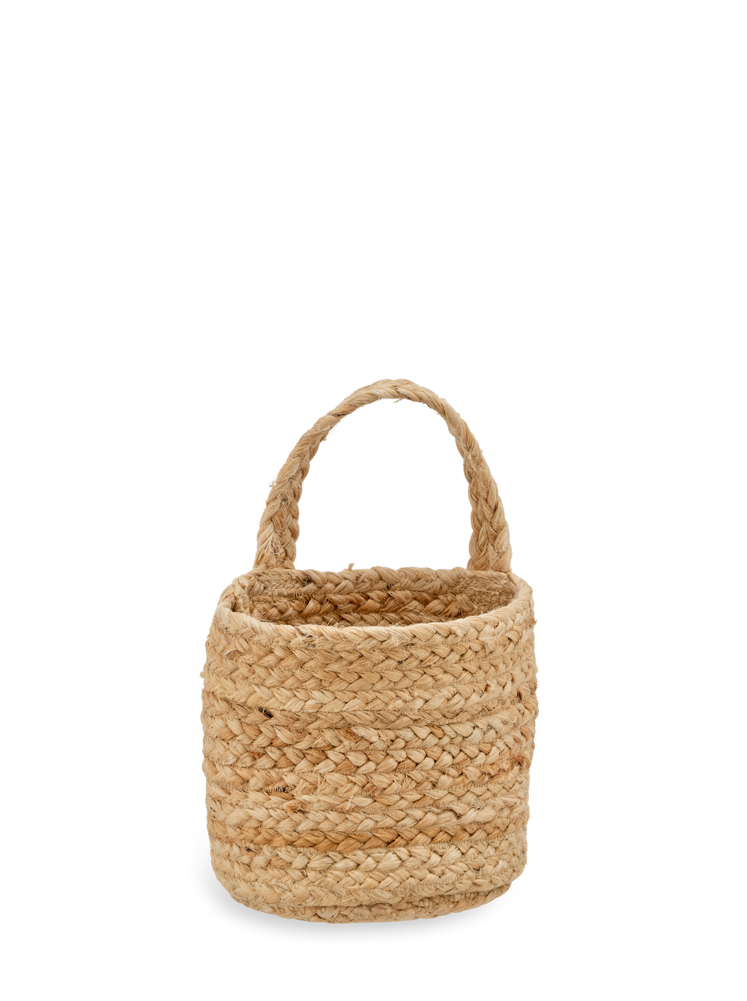 Chapad Hemp Wide Wall Hung Basket - 2 Sizes Available