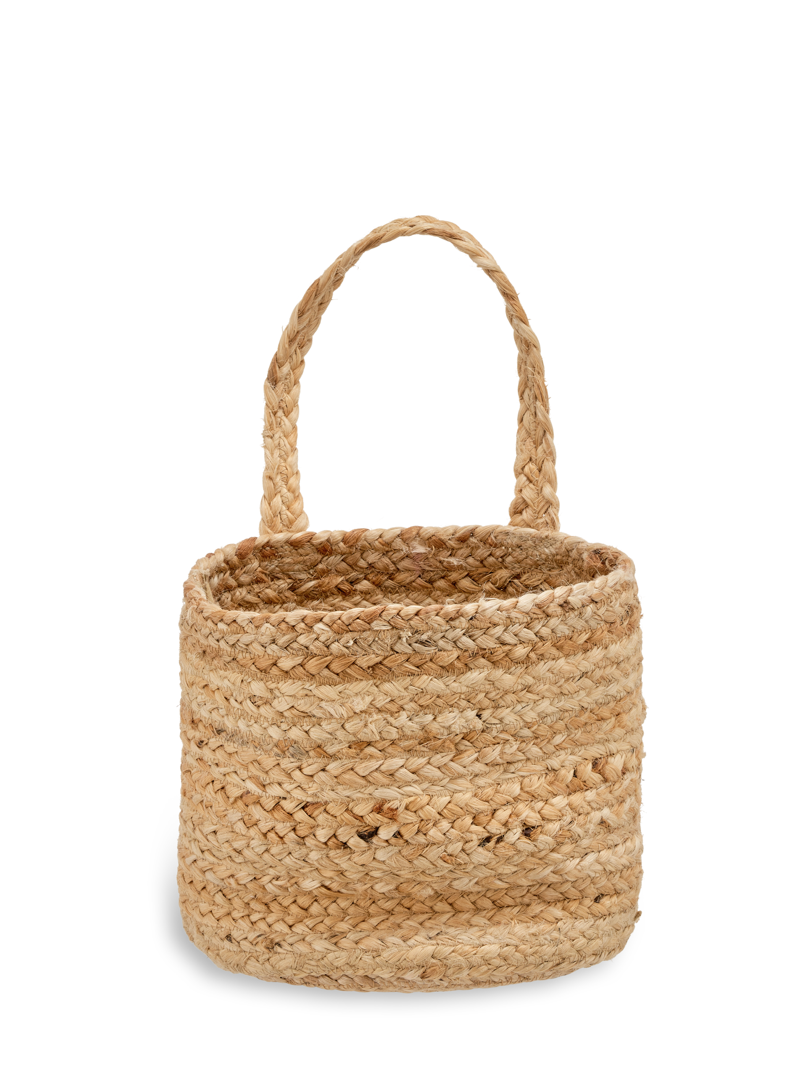 Chapad Hemp Wide Wall Hung Basket - 2 Sizes Available