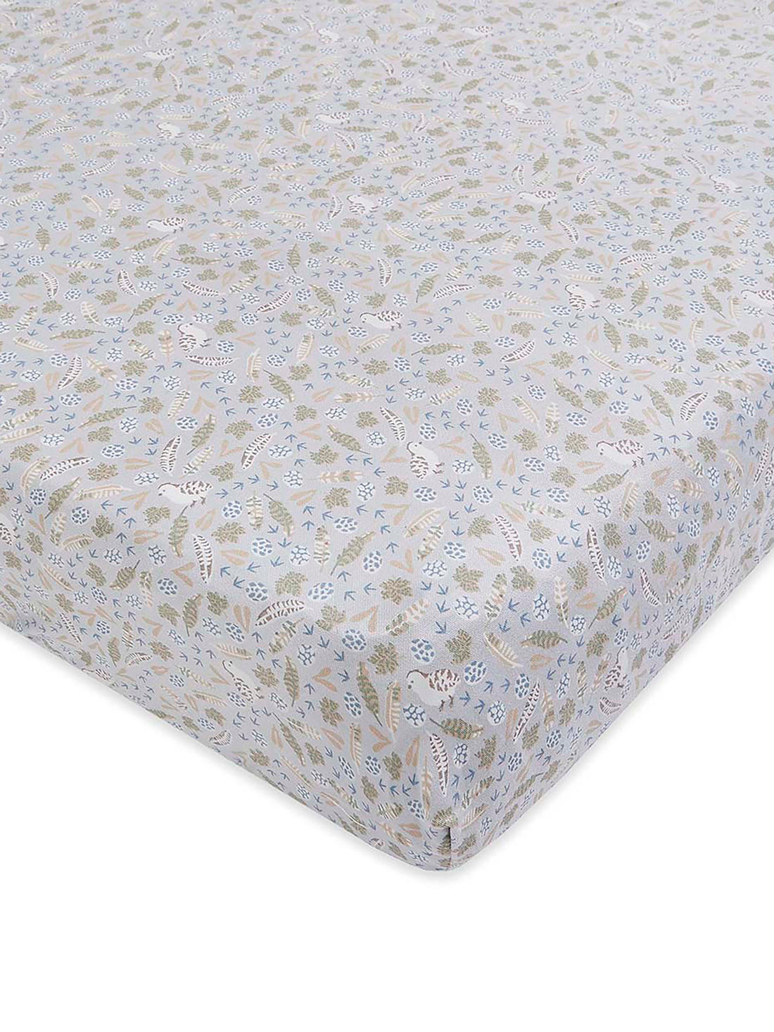 Cotbed Fitted Sheet - Nature Trail