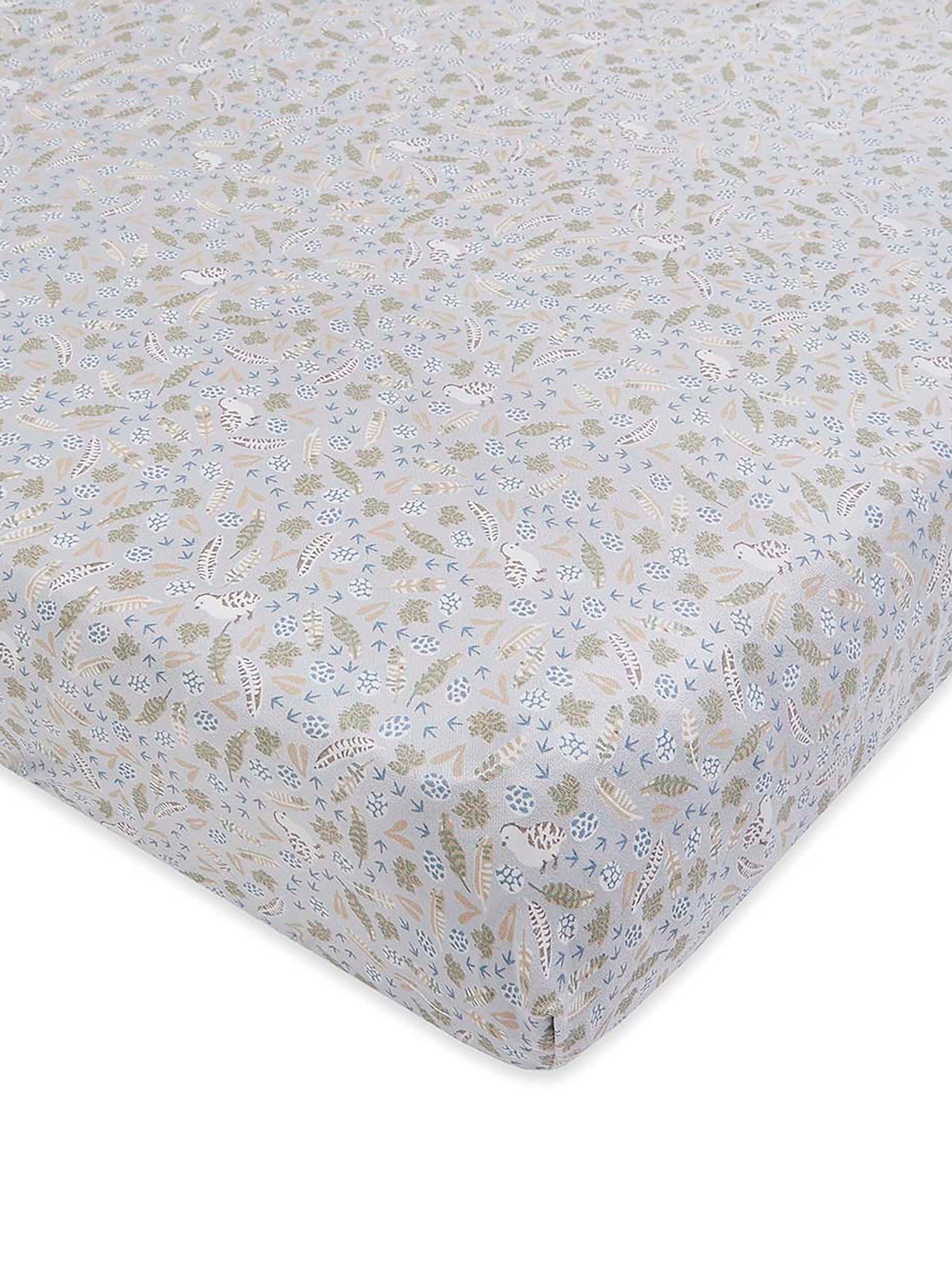 Cotbed Fitted Sheet - Nature Trail