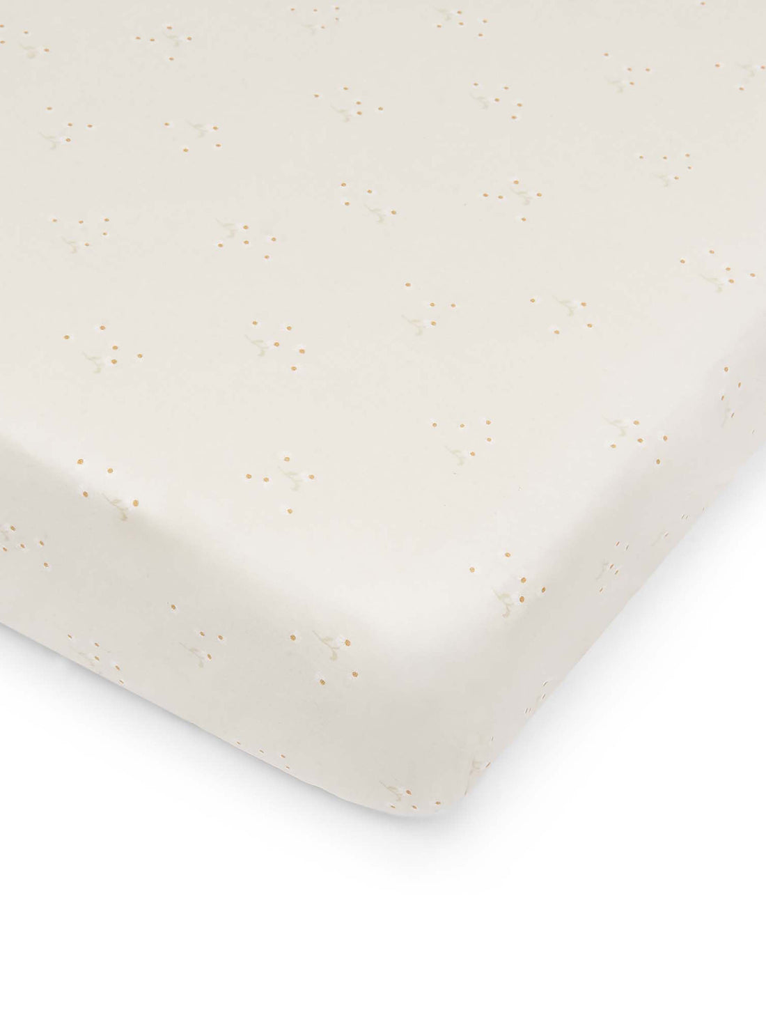 Cotbed Fitted Sheet - Wild Chamomile