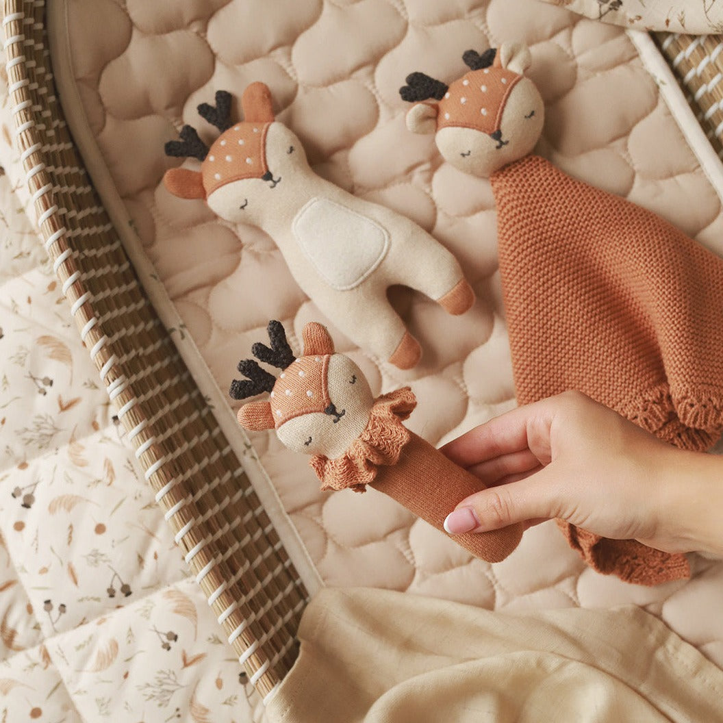 Dainty Deer Cuddle Cloth