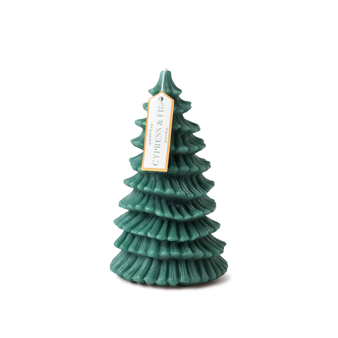 Cypress and Fir Tree Candle - Tall