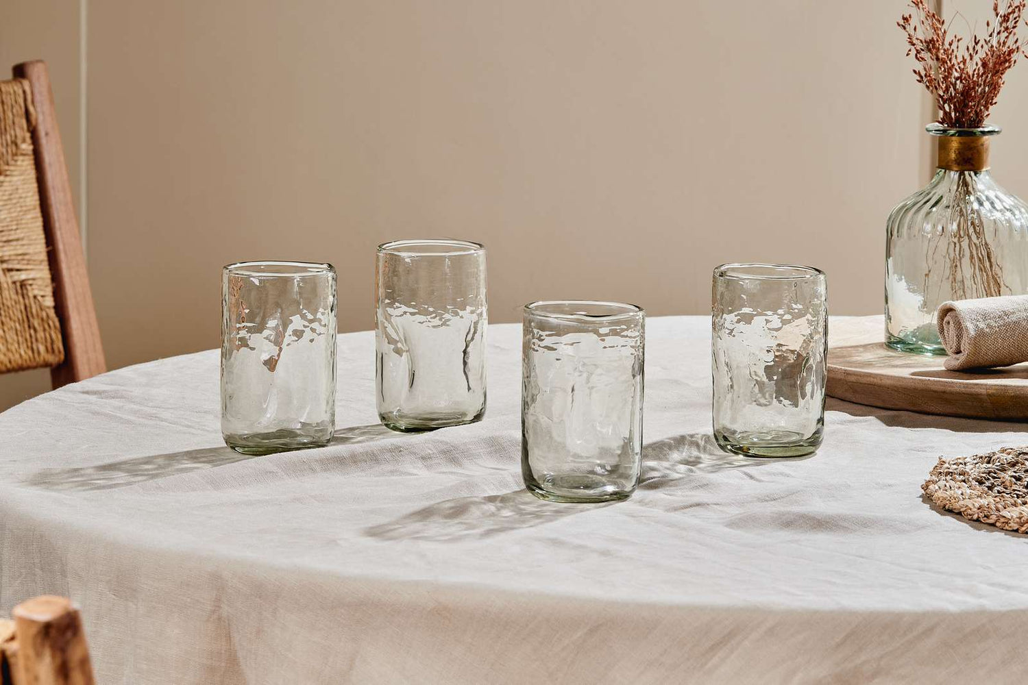 Chandani Hand Blown Tumbler - Tall