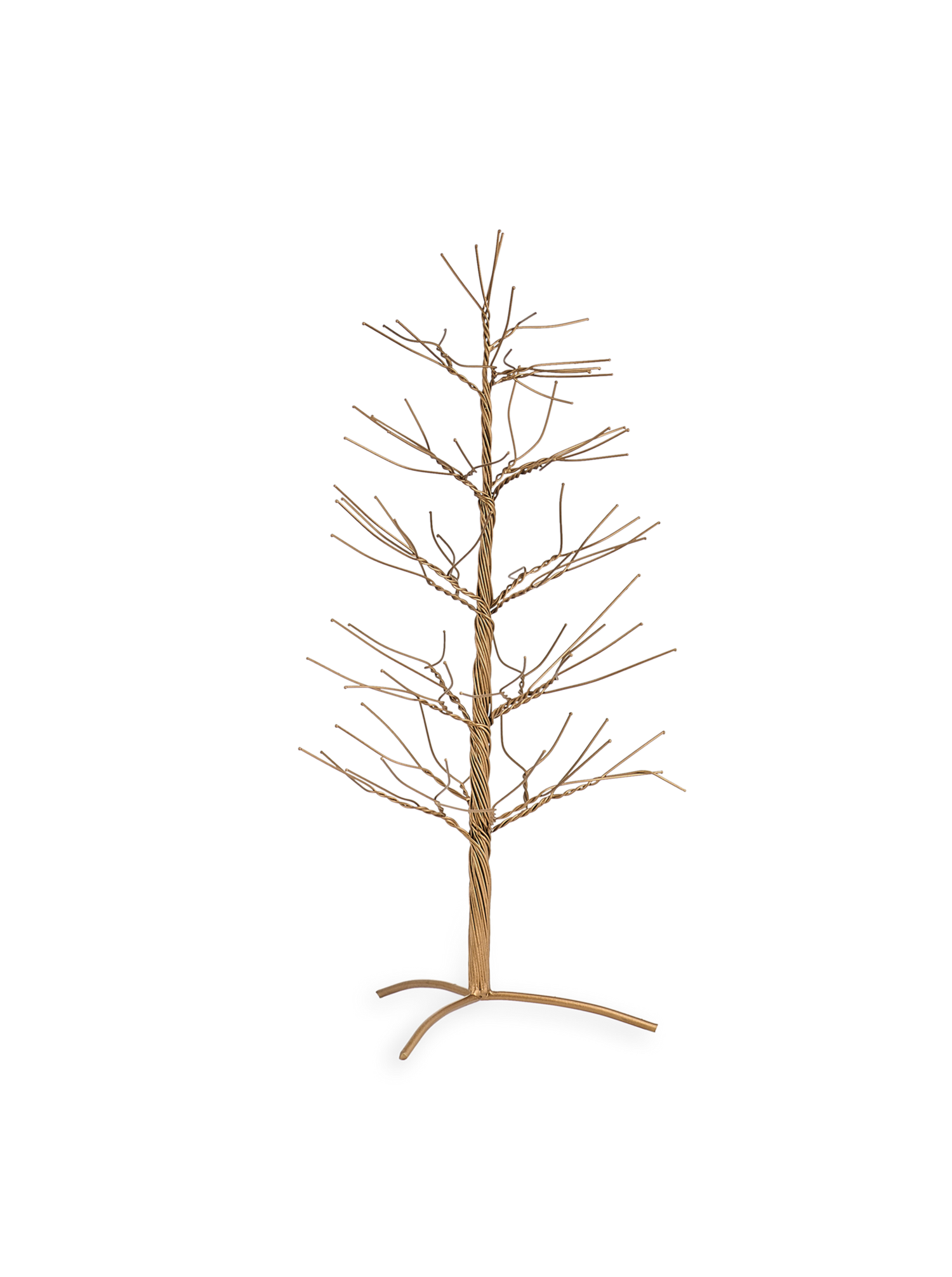 Charida Brass Wire Christmas Tree