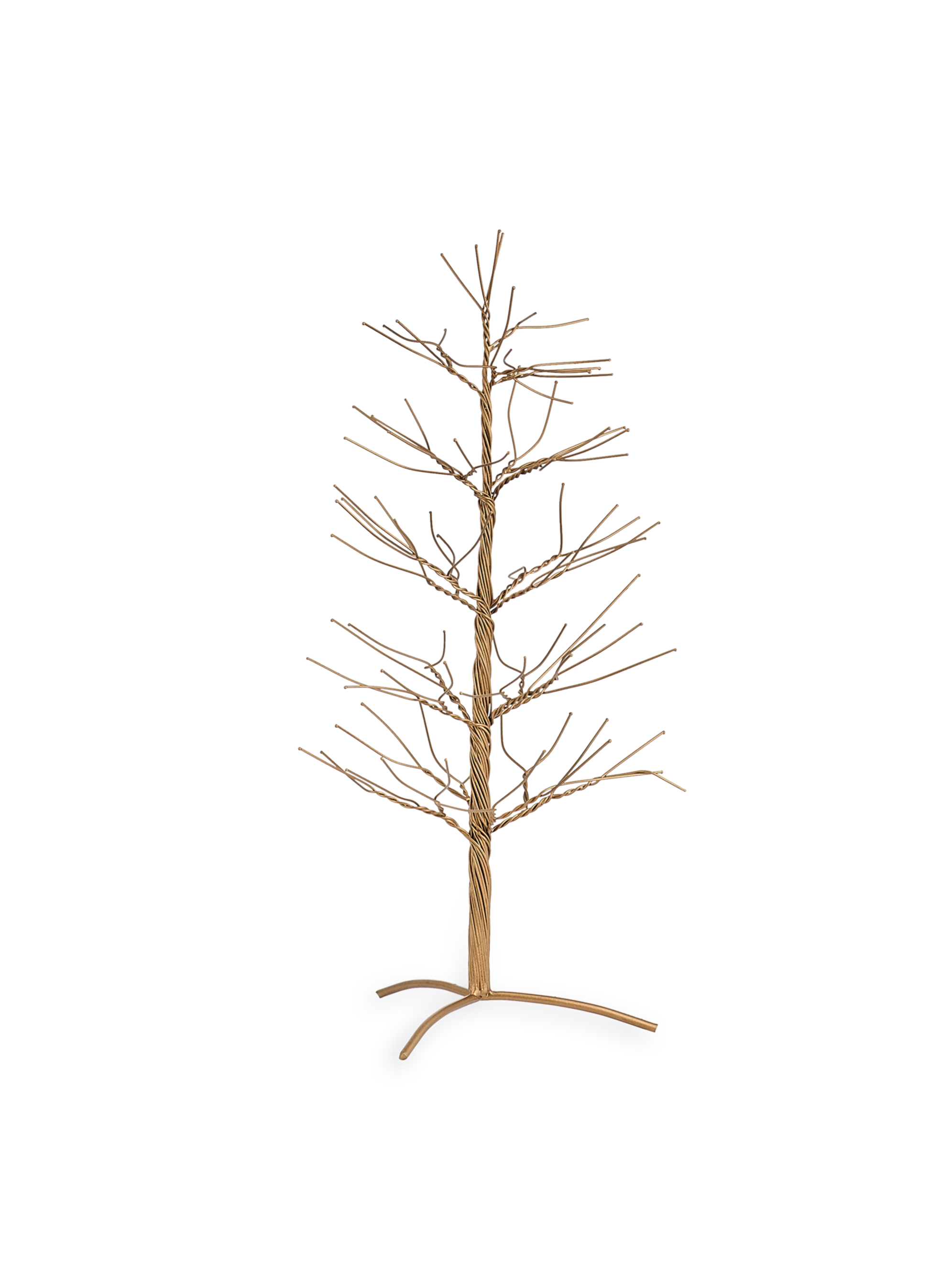 Charida Brass Wire Christmas Tree