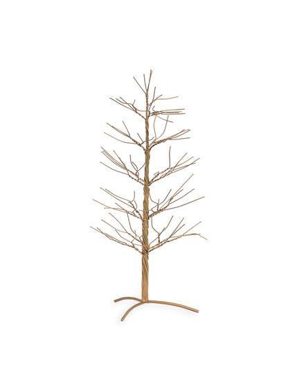 Charida Brass Wire Christmas Tree