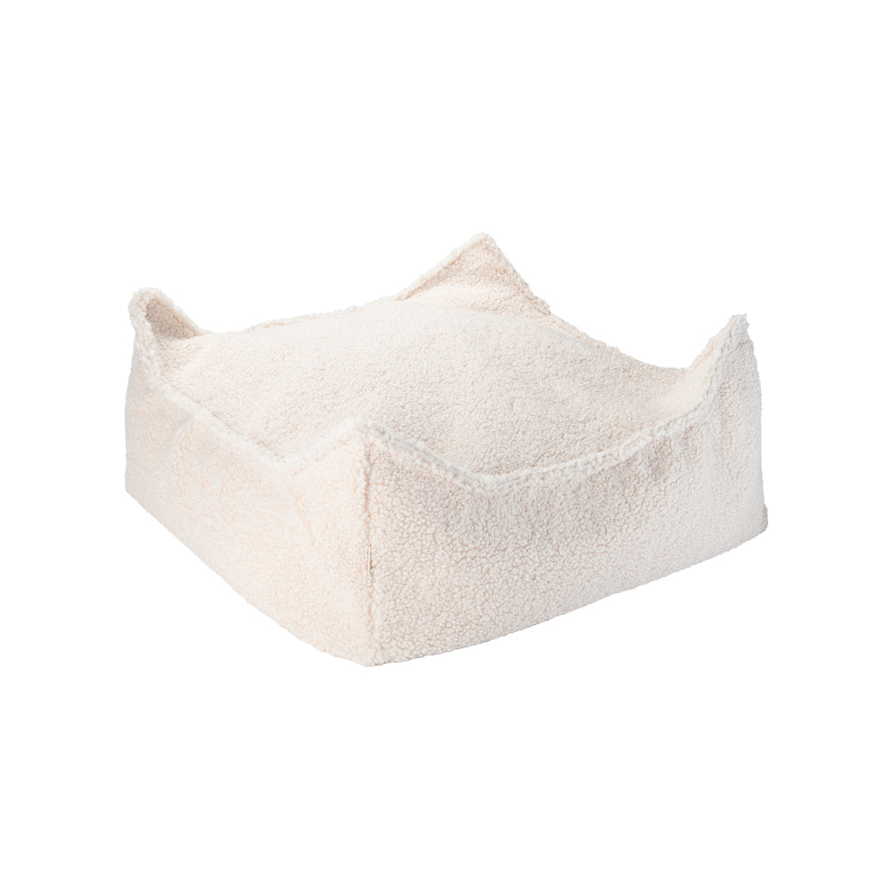 Teddy Beanbag Ottoman - 5 Colour Options Available